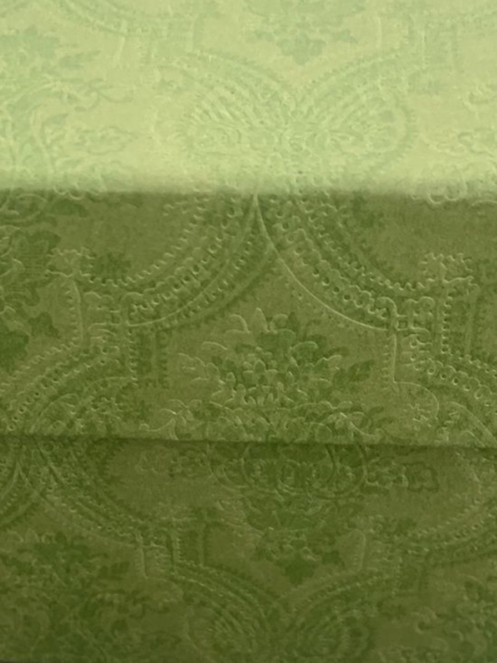 GUCCI Empty Gift Box Storage Box Replacement Box Tissue Paper Green  10”x7”x4” - Picture 3 of 7